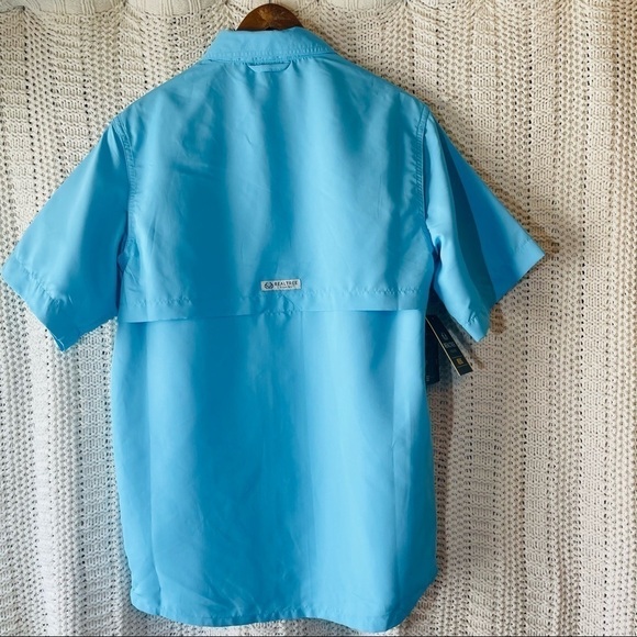 Real Tree UV Protection Boating Fishing Shirt - Picture 6 of 6